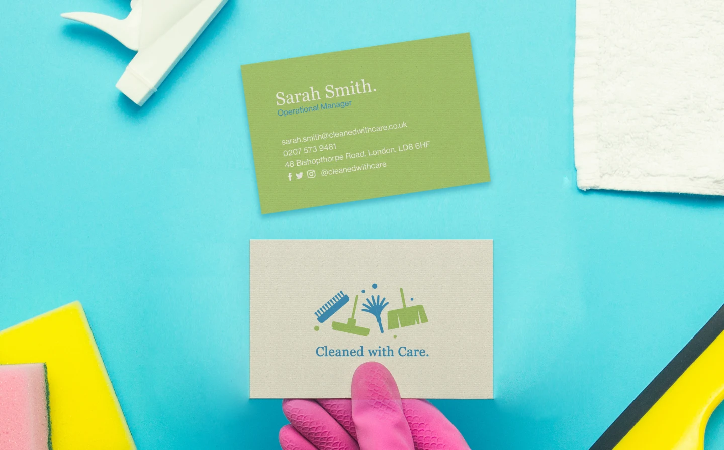 DomesticServices_Cleaner_Essential450gsmBusinessCards_1
