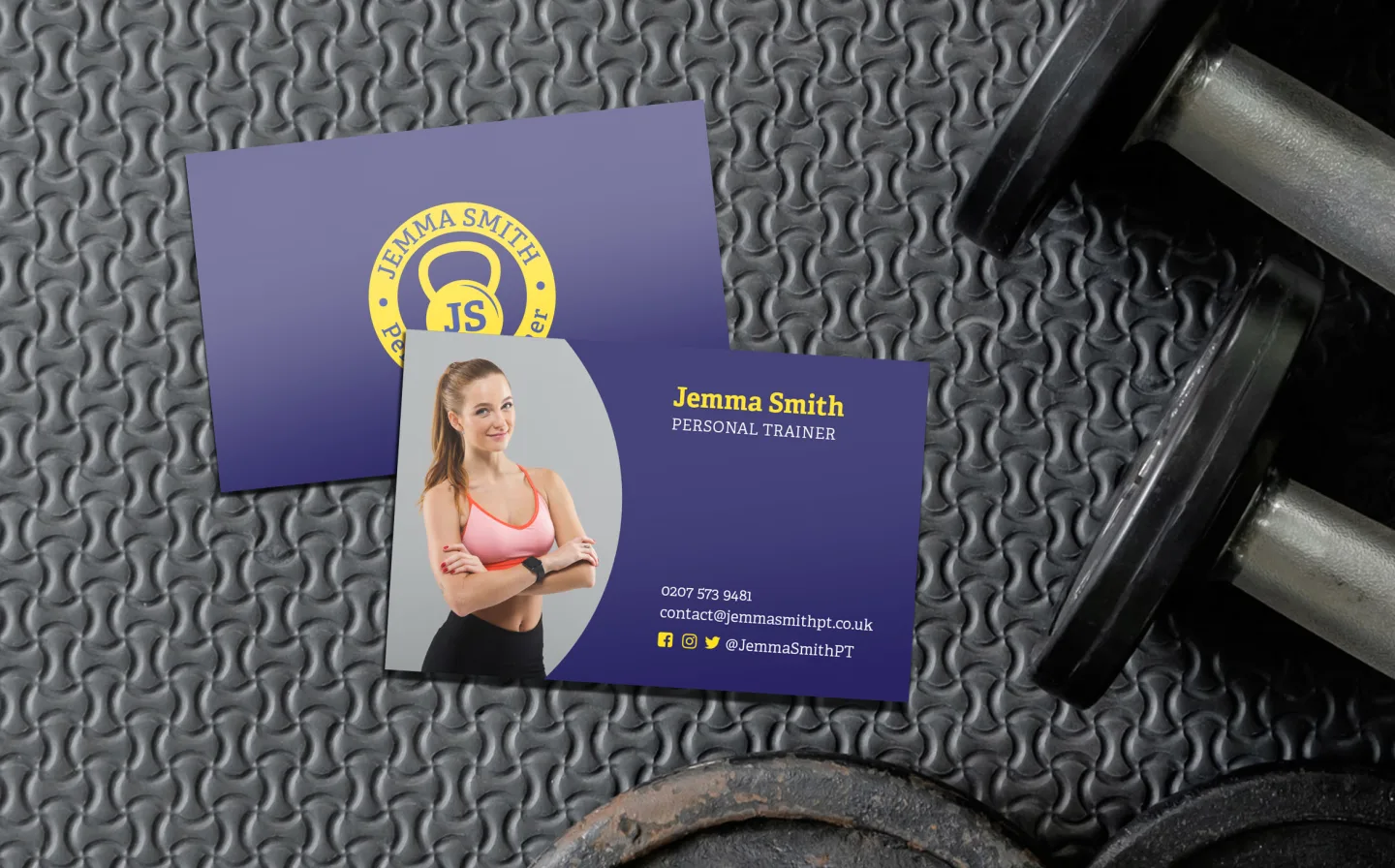 Health&Fitness_PersonalTrainer_Essential450gsmBusinessCards_1