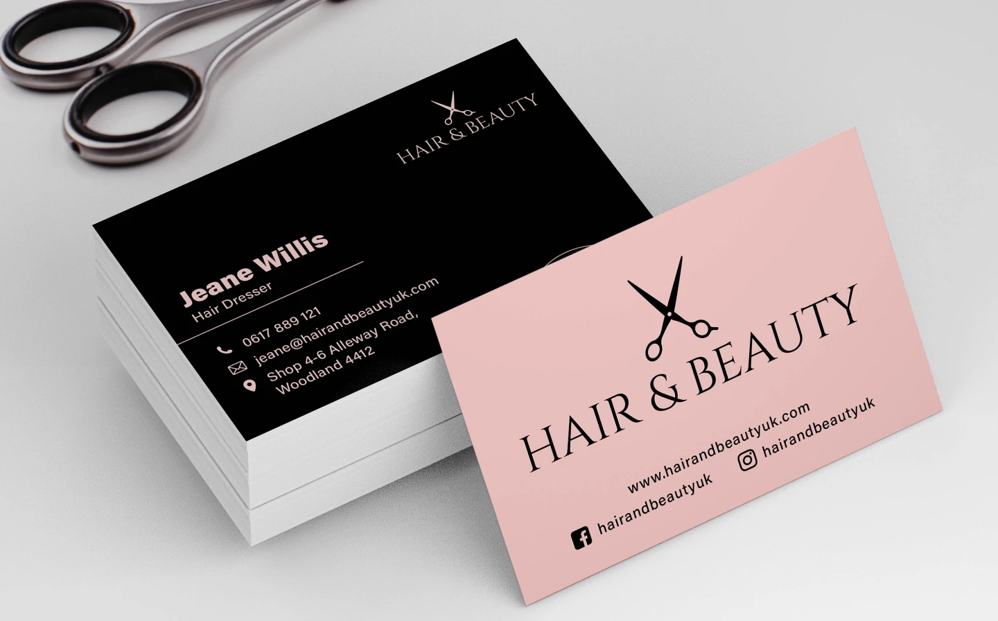 Beauty&Spa_HairSalon_Essential450gsmBusinessCards_1