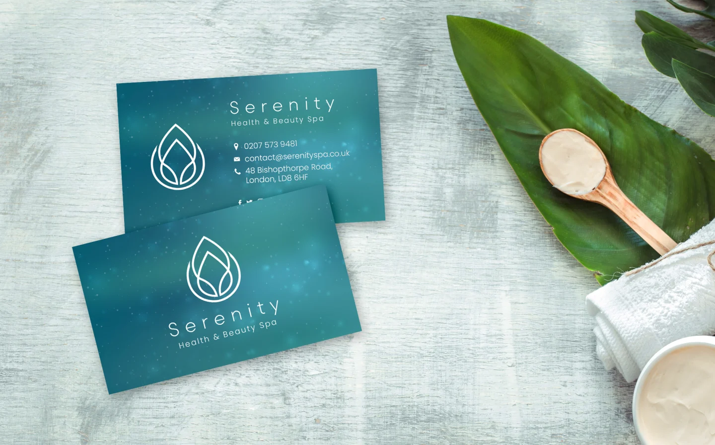 Beauty&Spa_Spa_Essential450gsmBusinessCards_1